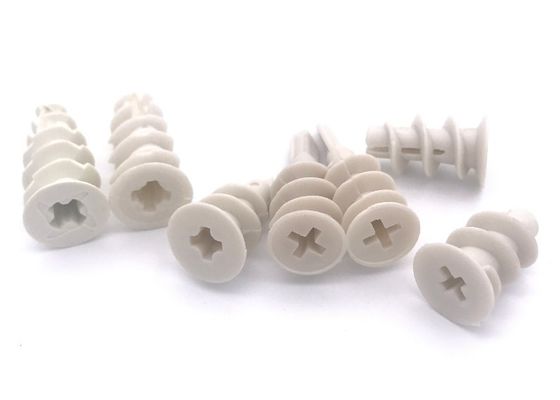 Pom Tự khoan rỗng 10x33mm Neo tường nhựa Odm