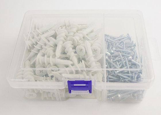Đường kính vít neo tường bằng nylon 13x40mm 4-4,5mm